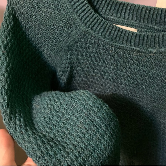 Blue / teal sweater - Picture 2 of 3